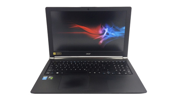 Игровой ноутбук Acer Nitro VN7-571G I5-5200U 12 RAM 128 SSD NVIDIA GeForce GTX 850M [IPS 15.6" FullHD] - Б/В