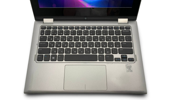 Сенсорний ноутбук Dell Inspiron 11 3147 Intel Pentium N3530 8 GB RAM 240 GB SSD [11.6"] - Б/В - 491760