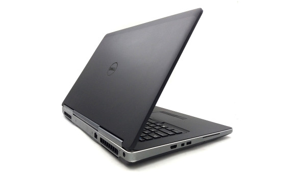 Уцінка Ноутбук Dell Precision 7710 Intel Core I7-6820HQ 8 RAM 250 SSD AMD Radeon R9 M390X [IPS 17.3 4K] - ноутбук Б/У