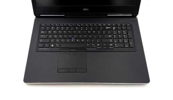 Уценка Ноутбук Dell Precision 7710 Intel Core I7-6820HQ 8 RAM 250 SSD AMD Radeon R9 M390X [IPS 17.3 4K] - ноутбук Б/У - 491766