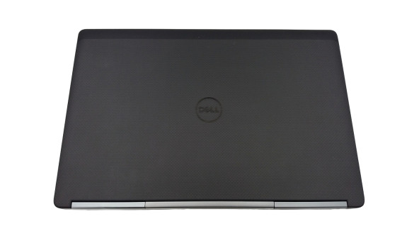 Уцінка Ноутбук Dell Precision 7710 Intel Core I7-6820HQ 8 RAM 250 SSD AMD Radeon R9 M390X [IPS 17.3 4K] - ноутбук Б/У