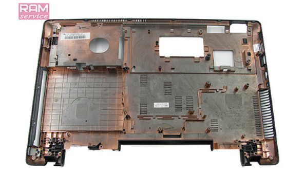 Нижня частина корпуса, для ноутбука, Asus X54H, 15.6", 13N0-LRA0321, Б/В,  Є подряпини та потертості
