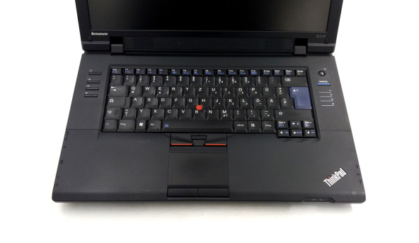 Ноутбук Lenovo ThinkPad SL510 Intel Core 2 Duo T6670 4 GB RAM 320 GB HDD [15.6"] - Б/В - 491787