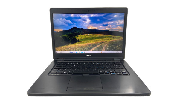 Ноутбук Dell E5450 Intel Core i5-5300U 8 GB RAM 128 GB SSD [14" FullHD] - ноутбук Б/В - 491805