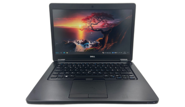 Ноутбук Dell E5450 Intel Core i5-5300U 8 GB RAM 128 GB SSD [IPS 14" FullHD] - ноутбук Б/В - 491810