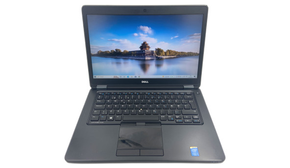 Ноутбук Dell E5450 Intel Core i5-5300U 8 GB RAM 128 GB SSD [14"] - ноутбук Б/В