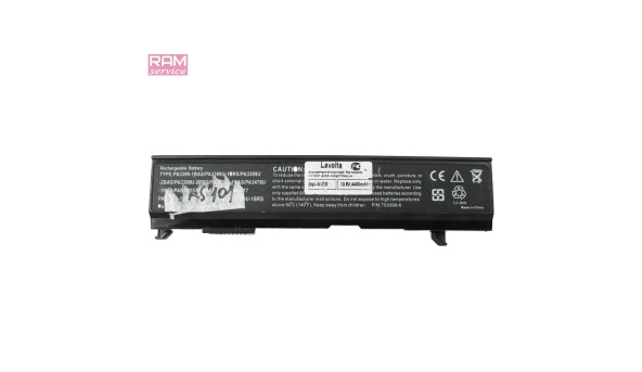 Батарея, акумулятор, rechargeable PA3399-1BAS, для ноутбука Toshiba Satellite M40-103, Li-ion Battery, 4400mAh, 10.8V, Б/В, робоча, 15% зносу