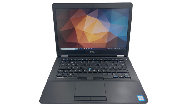 Ноутбук Dell E5470 Intel Core i5-6300U 8 GB RAM 128 GB SSD M.2 [14"] - ноутбук Б/В