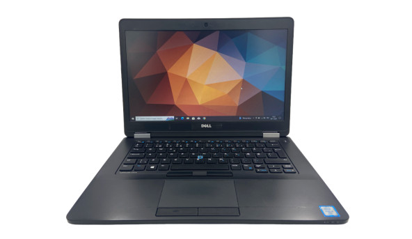 Ноутбук Dell E5470 Intel Core i5-6300U 8 GB RAM 128 GB SSD M.2 [14"] - ноутбук Б/В - 491823