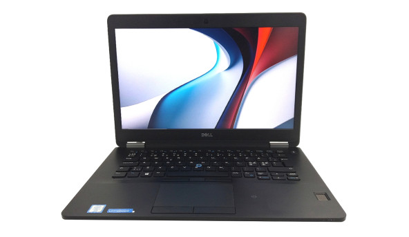 Ноутбук Dell Latitude E7470 Intel Core i7-6600U 8GB RAM 256GB SSD M2 [14" FullHD] - ноутбук Б/В - 491827