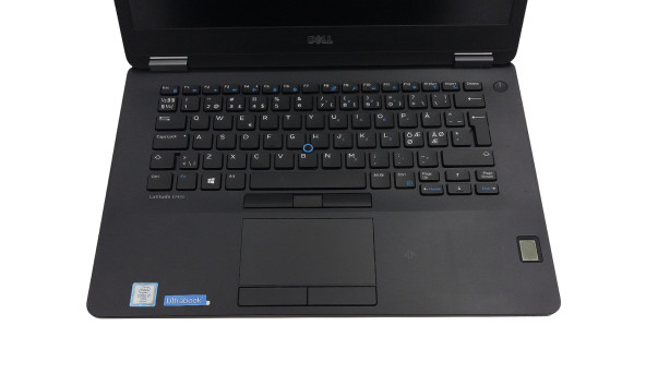 Ноутбук Dell Latitude E7470 Intel Core i7-6600U 8GB RAM 256GB SSD M2 [14" FullHD] - ноутбук Б/В