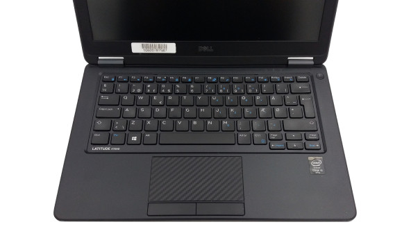 Ноутбук Dell Latitude E7250 Intel Core i5-5300U 8 GB RAM 128 GB SSD 4G [12.5"] - ноутбук Б/В