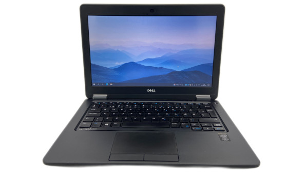 Ноутбук Dell E7250 Intel Core i5-5300U 8 GB RAM 128 GB SSD [12.5"] - ноутбук Б/В - 491830