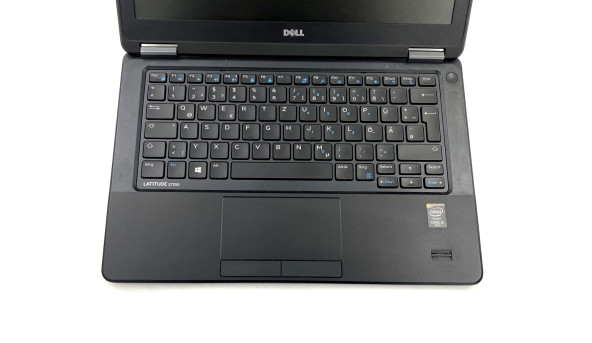 Ноутбук Dell Latitude E7250 Intel Core i5-5300U 8 GB RAM 128 GB SSD [12.5"] - Б/В - 491832