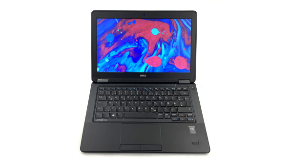 Ноутбук Dell Latitude E7250 Intel Core i5-5300U 8 GB RAM 128 GB SSD [12.5"] - Б/У