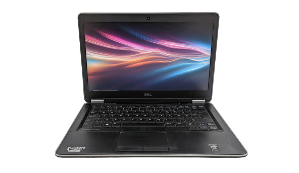 Ноутбук Dell Latitude E7440 Intel Core I7-4600U 8 GB RAM 240 GB SSD [14"] - ноутбук Б/В