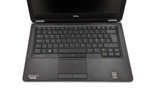 Ноутбук Dell Latitude E7440 Intel Core I7-4600U 8 GB RAM 240 GB SSD [14"] - ноутбук Б/У