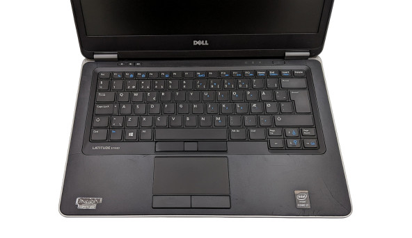Ноутбук Dell Latitude E7440 Intel Core I7-4600U 8 GB RAM 240 GB SSD [14"] - ноутбук Б/У - 491835