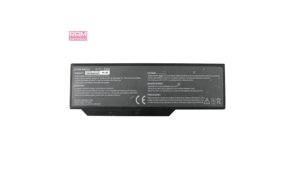 Батарея, акумулятор, BP3S3P2200, для Medion MD98100, MIM2270, MD96144, Series, A100-720, Li-ion Battery, 4000mAh, 11.1V, Б/В, робоча, 25% зносу