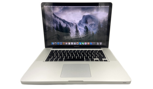 Ноутбук MacBook Pro A1286 Early 2011 Core I7-2635QM 4 RAM 500 HDD [15.4"] - ноутбук Б/В