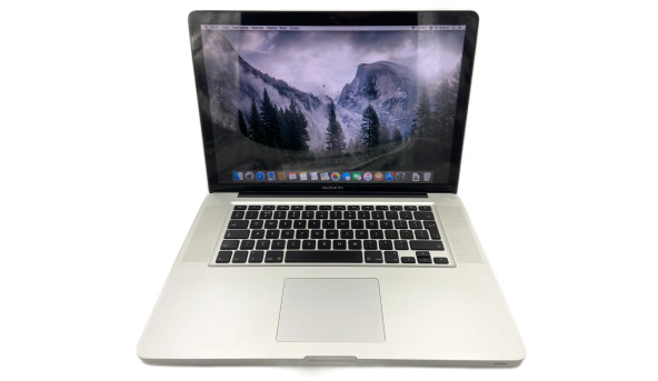 Ноутбук MacBook Pro A1286 Early 2011 Core I7-2635QM 4 RAM 500 HDD [15.4"] - ноутбук Б/В