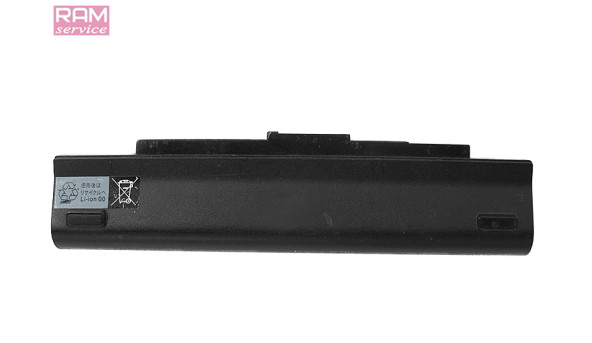 Батарея, акумулятор, ACER UM09B71, для 751-BK26F, 751-BW23, 751-BW26F, 751H-52BW, 751H-52YB, 751H-52YK, Li-ion Battery, 4400mAh, 11.1V, Б/В, робоча, 20% зносу - 49188