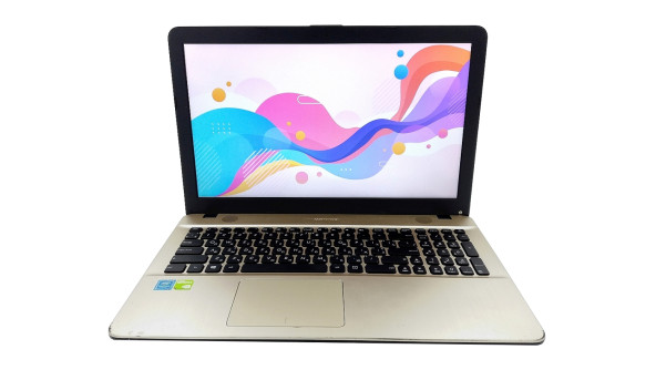 Ноутбук Asus F541 Intel Pentium N4200 4 GB RAM 1 TB HDD NVIDIA GeForce 810M [15.6" FullHD] - ноутбук Б/В - 491968