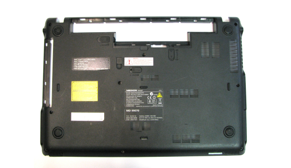 Нижняя часть корпуса для ноутбука Medion Akoya E6232 MD 99071 604UY04002 Б/У