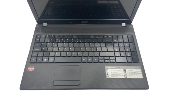 Ноутбук Acer 5253 AMD E-350 6 GB RAM 500 GB HDD [15.6''] - ноутбук Б/В - 492220