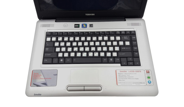 Ноутбук Toshiba Satellite L445 AMD Sempron SI-42 4 GB RAM 320 GB HDD ATI Radeon HD 3100 [15.6"] - ноутбук Б/В - 492417