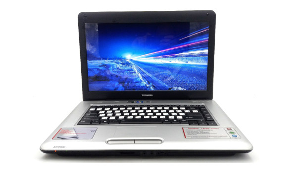 Ноутбук Toshiba Satellite L445 AMD Sempron SI-42 4 GB RAM 320 GB HDD ATI Radeon HD 3100 [15.6"] - ноутбук Б/В - 492417