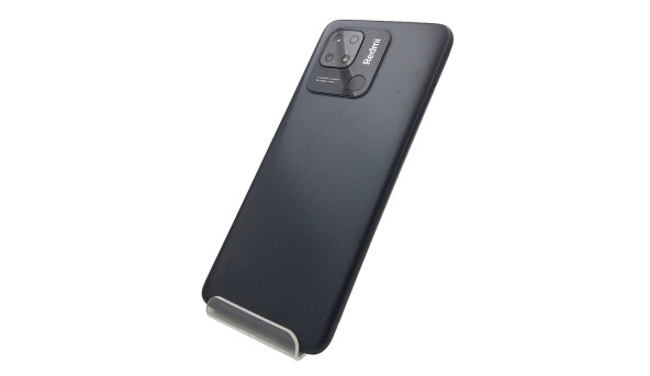 Смартфон Xiaomi Redmi 10C Qualcomm Adreno 610 4/64 GB 5/50+2 MP NFC Android 12 [IPS 6.71"] - смартфон Б/У - 492420