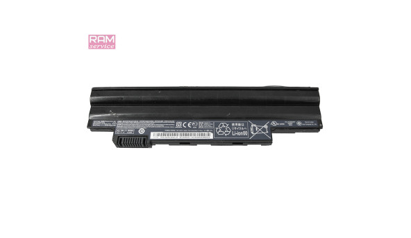 Батарея, акумулятор, Acer AL10A31, для ACER ASPIRE ONE D255, Li-ion Battery, 4400mAh, 11.1V, Б/В, робоча, 20% зносу