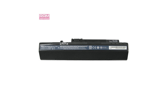 Батарея, акумулятор, UM08B32, для Aspire One A110-1295, A110-1545, A110-183, A110-1955, Li-ion Battery, 4400mAh, 10.8V, Б/В, робоча, 35% зносу