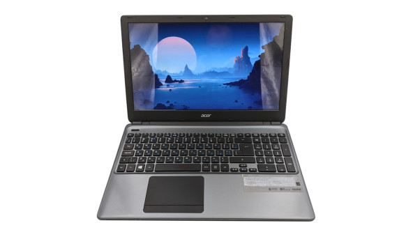Ноутбук Acer Aspire E1-570 Intel Core I3-3217U 4 GB RAM 250 GB HDD [15.6"] - ноутбук Б/У