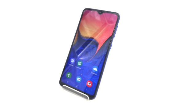 Смартфон Samsung Galaxy A10 2019 SM-A105F Exynos 7884 2/32 GB 5/13 MP Android 9 [TFT 6.2"] - смартфон Б/У