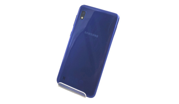 Смартфон Samsung Galaxy A10 2019 SM-A105F Exynos 7884 2/32 GB 5/13 MP Android 9 [TFT 6.2"] - смартфон Б/У - 492808