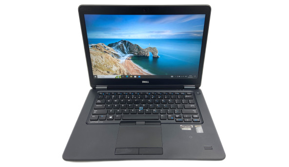 Ноутбук Dell E7450 Intel Core i7-5600U 16 GB RAM 256 GB SSD [IPS 14" FullHD] - ноутбук Б/В