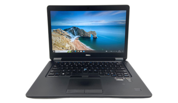Ноутбук Dell E7450 Intel Core i7-5600U 16 GB RAM 256 GB SSD [IPS 14" FullHD] - ноутбук Б/У