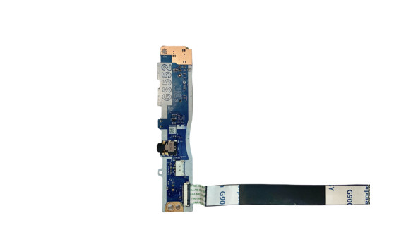 Дополнительная плата, кнопка включения для ноутбука Lenovo IdeaPad 3 15IML05 GS552 NS-C782 Б/У - 492812