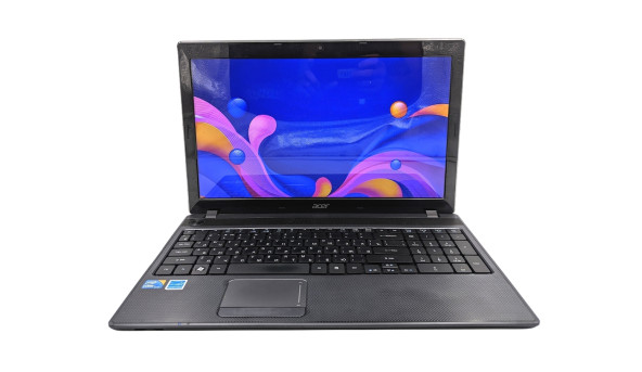 Ноутбук Acer Aspire 5733 Intel Core I3-380M 4 GB RAM 320 GB HDD [15.6"] - ноутбук Б/У - 492859
