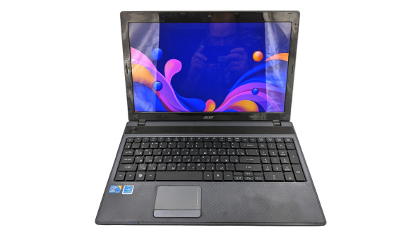 Ноутбук Acer Aspire 5733 Intel Core I3-380M 4 GB RAM 320 GB HDD [15.6"] - ноутбук Б/У