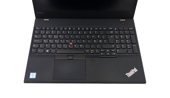 Ноутбук Lenovo ThinkPad T570 Intel Core I5-7300U 16 GB RAM 256 GB M.2 NVMe [IPS 15.6"FullHD] - ноутбук Б/В