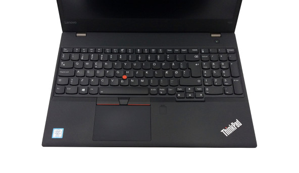 Ноутбук Lenovo ThinkPad T570 Intel Core I5-7300U 16 GB RAM 256 GB M.2 NVMe [IPS 15.6"FullHD] - ноутбук Б/В - 492897