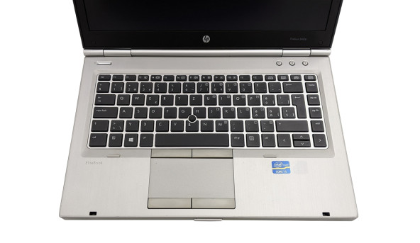 Ноутбук HP Elitebook 8460P Intel Core I5-2540M 8 GB RAM 320 GB HDD [14"] - ноутбук Б/У - 492901