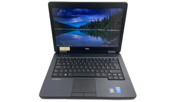 Ноутбук Dell E5440 Intel Core i5-4200U 8 GB RAM 180 GB SSD [14"] - ноутбук Б/У