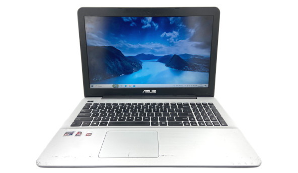Уценка Ноутбук Asus X555D AMD A10-8700P 8 GB RAM 180 GB SSD [15.6"] - ноутбук Б/У