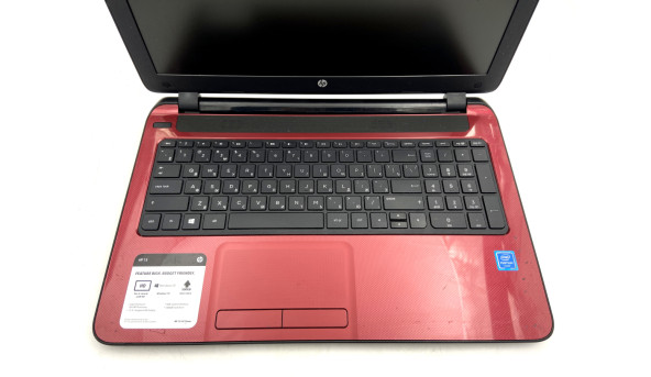 Ноутбук HP 15-f272wm Intel Pentium N3540 8 GB RAM 128 GB SSD + 500 GB HDD [15.6"] - ноутбук Б/В - 492911
