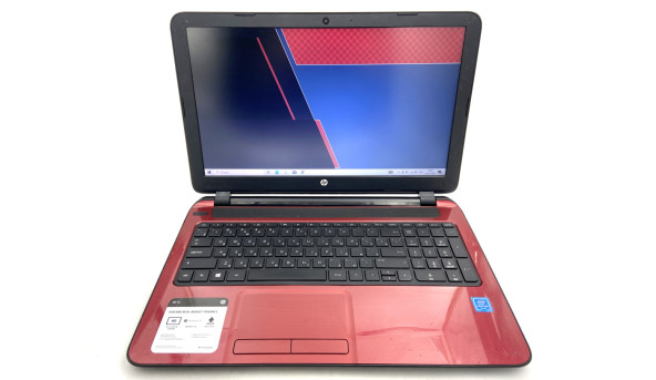 Ноутбук HP 15-f272wm Intel Pentium N3540 8 GB RAM 128 GB SSD + 500 GB HDD [15.6"] - ноутбук Б/У