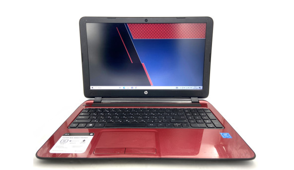 Ноутбук HP 15-f272wm Intel Pentium N3540 8 GB RAM 128 GB SSD + 500 GB HDD [15.6"] - ноутбук Б/В - 492911